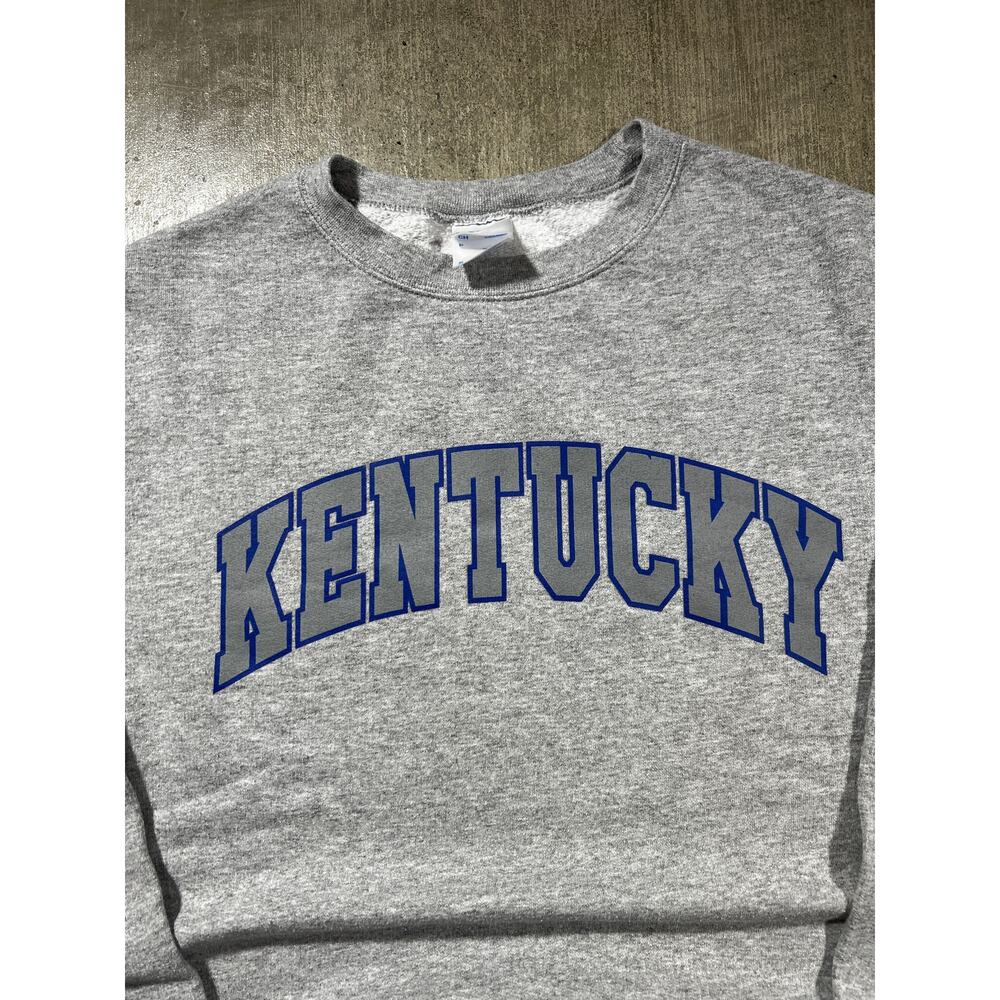 Kentucky University Crewneck Sweatshirt Small Gray - Picture 2 of 6